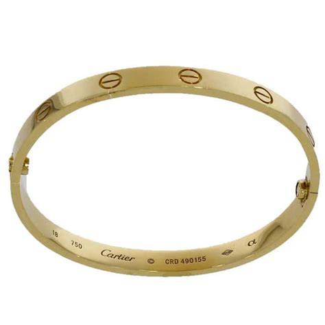 cartier bracelet on wrist|cartier bracelet without screw.